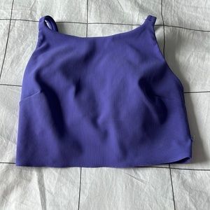 Lululemon ribbed twist back bra